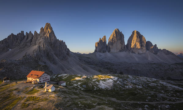 Tre cime di Lavaredo, Trentino Alto Adige, Italy