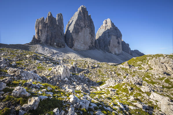 Tre cime di Lavaredo, Trentino Alto Adige, Italy