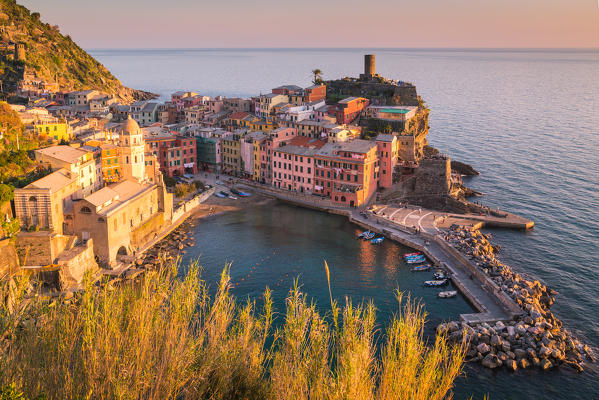 Vernazza, Cinque Terre National Park, Liguria, Italy