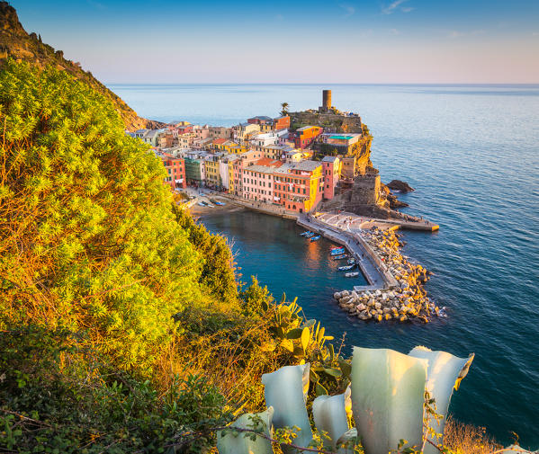 Vernazza, Cinque Terre National Park, Liguria, Italy