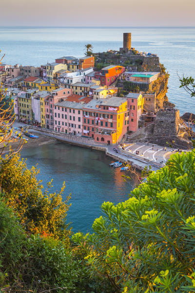 Vernazza, Cinque Terre National Park, Liguria, Italy