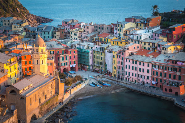 Vernazza, Cinque Terre National Park, Liguria, Italy