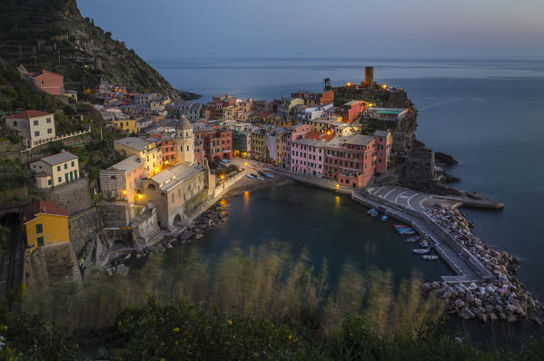 Vernazza, Cinque Terre National Park, Liguria, Italy