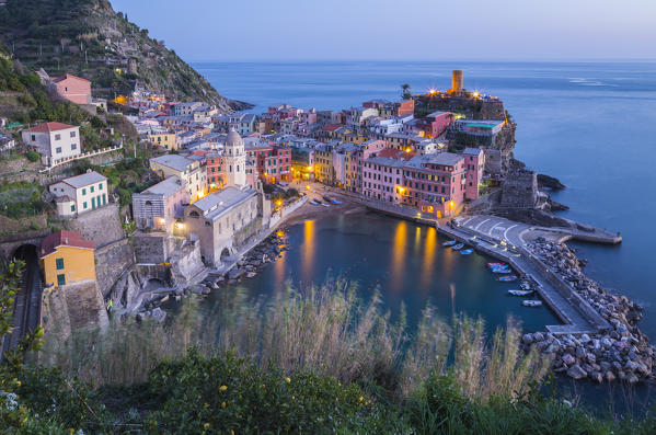 Vernazza, Cinque Terre National Park, Liguria, Italy