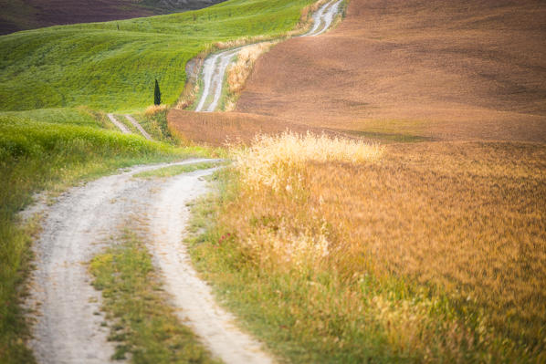 Val d'Orcia, Tuscany, Italy