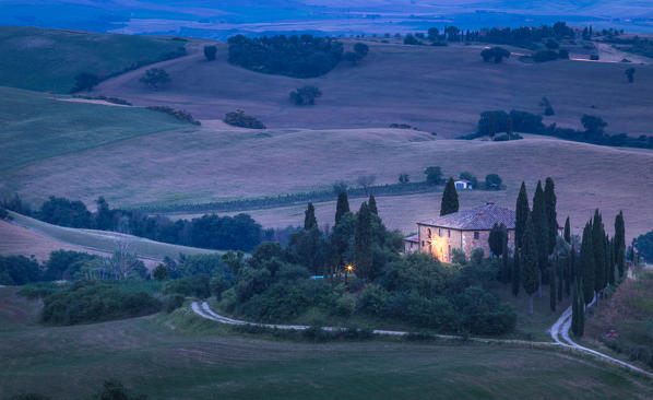 Val d'Orcia, Tuscany, Italy