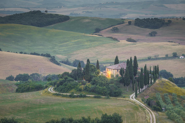 Val d'Orcia, Tuscany, Italy