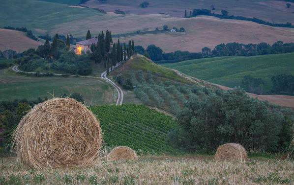 Val d'Orcia, Tuscany, Italy