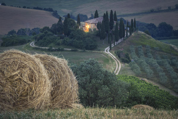 Val d'Orcia, Tuscany, Italy