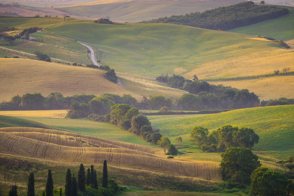 Val d'Orcia, Tuscany, Italy