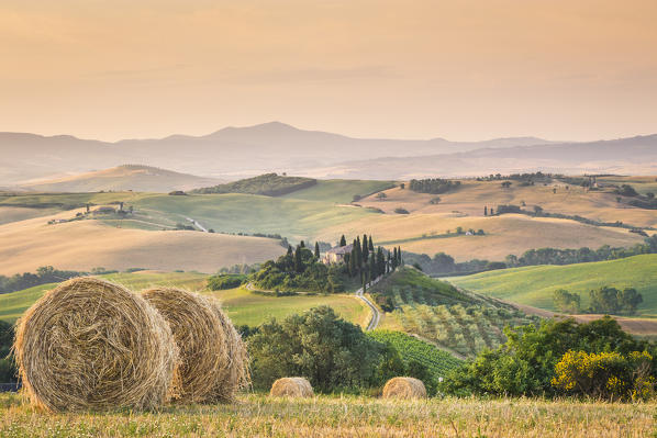 San Quirico d'Orcia, Val d'Orcia, Tuscany, Italy