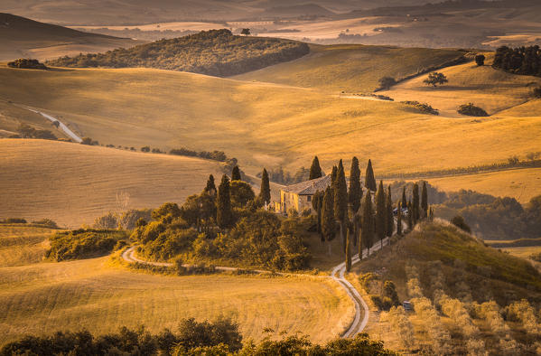 Val d'Orcia, Tuscany, Italy