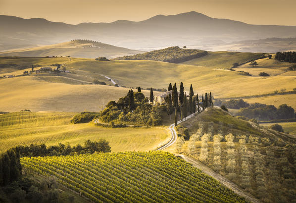 Val d'Orcia, Tuscany, Italy