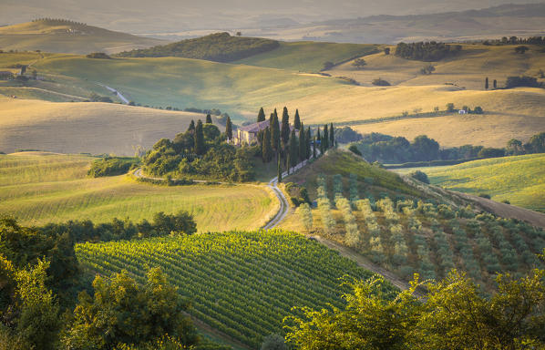 Val d'Orcia, Tuscany, Italy