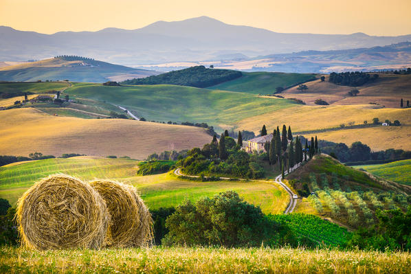 Orcia Valley, Tuscany, Italy