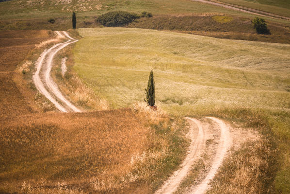 Val d'Orcia, Tuscany, Italy