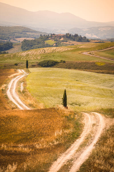 Val d'Orcia, Tuscany, Italy