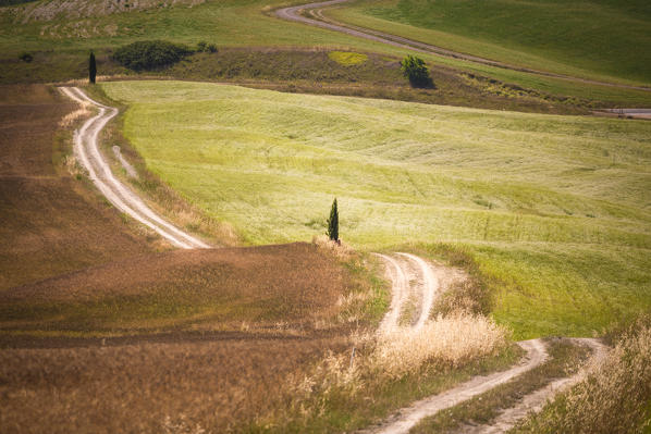 Val d'Orcia, Tuscany, Italy