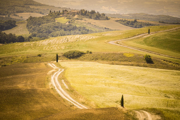 Val d'Orcia, Tuscany, Italy