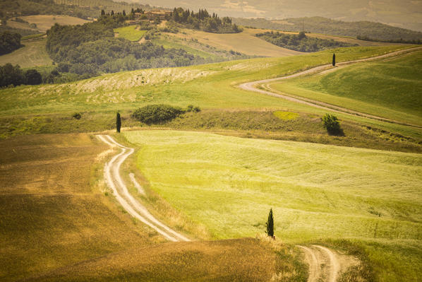 Val d'Orcia, Tuscany, Italy