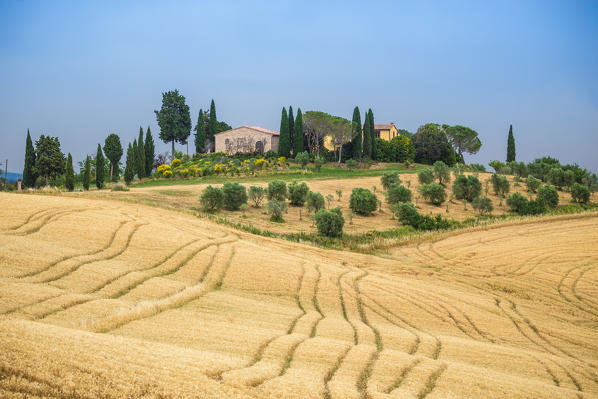 Val d'Orcia, Tuscany, Italy