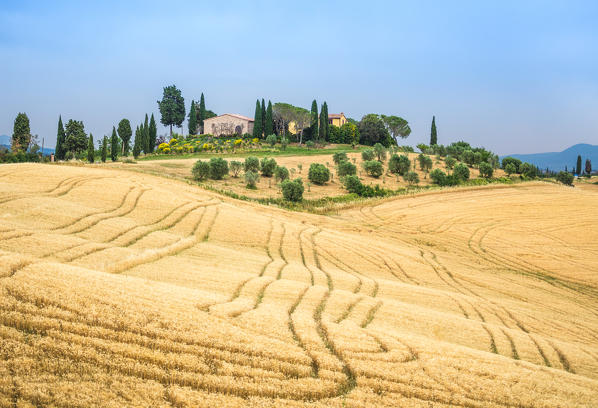 Val d'Orcia, Tuscany, Italy