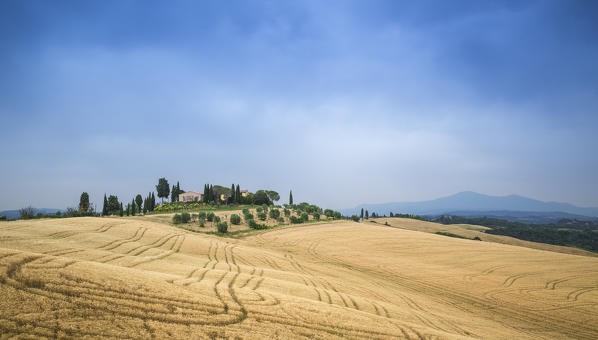 Val d'Orcia, Tuscany, Italy