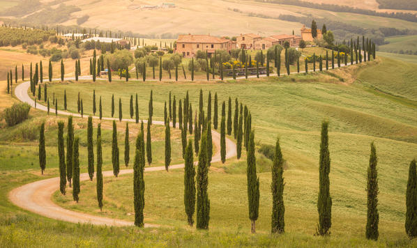 Val d'Orcia, Tuscany, Italy