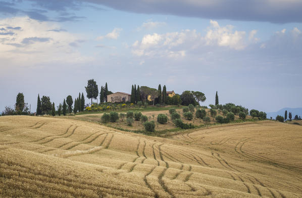 Val d'Orcia, Tuscany, Italy