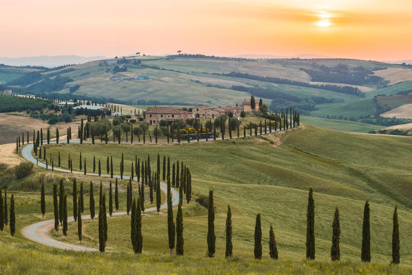 Val d'Orcia, Tuscany, Italy