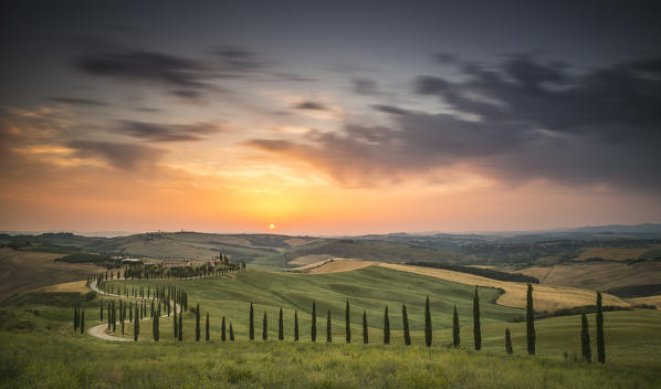 Val d'Orcia, Tuscany, Italy