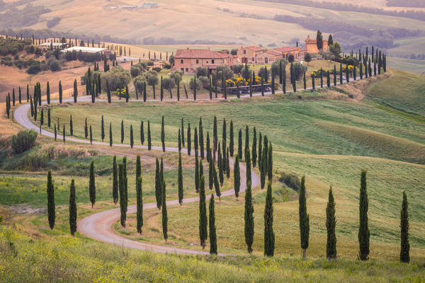 Val d'Orcia, Tuscany, Italy