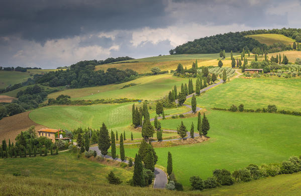 Val d'Orcia, Tuscany, Italy