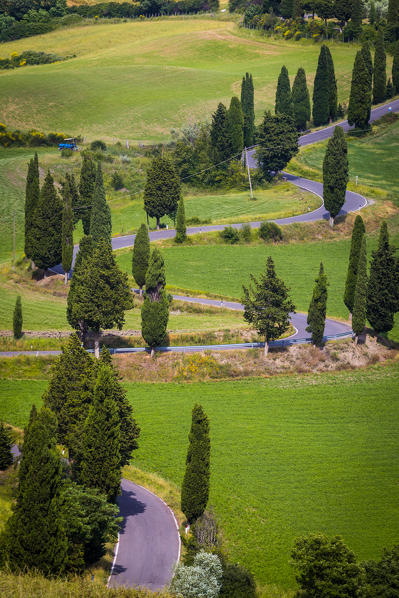 Val d'Orcia, Tuscany, Italy