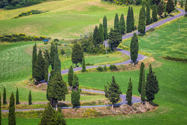 Val d'Orcia, Tuscany, Italy