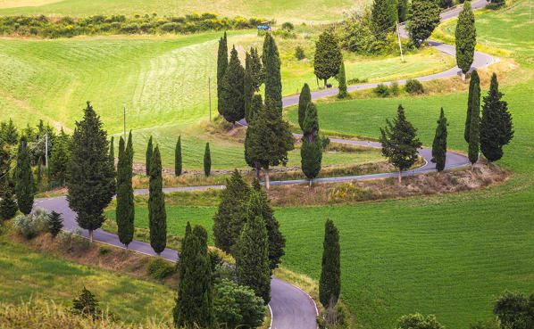 Val d'Orcia, Tuscany, Italy