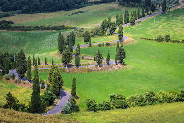 Val d'Orcia, Tuscany, Italy