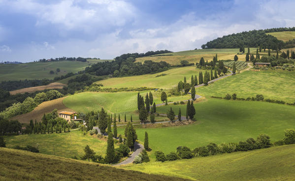 Val d'Orcia, Tuscany, Italy