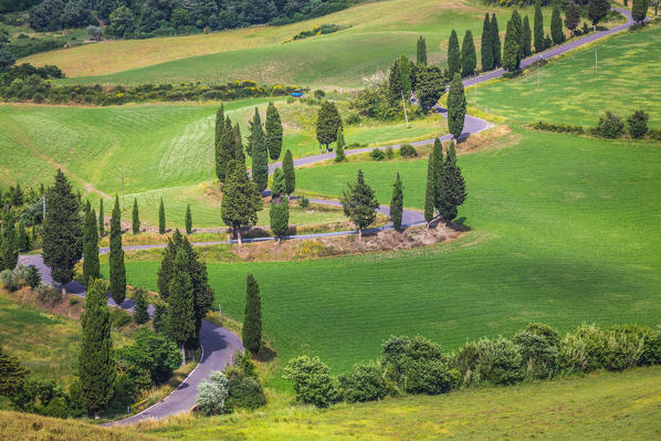 Val d'Orcia, Tuscany, Italy