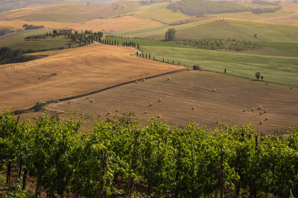 Val d'Orcia, Tuscany, Italy