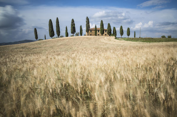 Pienza, Val d'Orcia, Tuscany, Italy