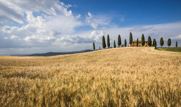 Val d'Orcia, Tuscany, Italy