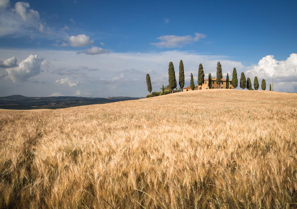 Val d'Orcia, Tuscany, Italy