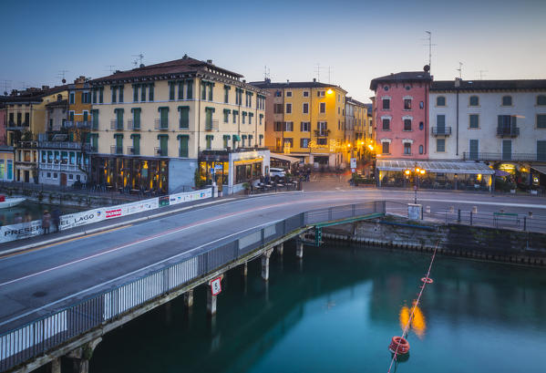 Peschiera sul Garda, Garda Lake, Veneto, Italy