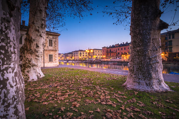 Peschiera sul Garda, Garda Lake, Veneto, Italy