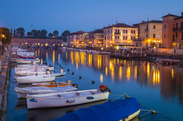 Peschiera sul Garda, Garda Lake, Veneto, Italy