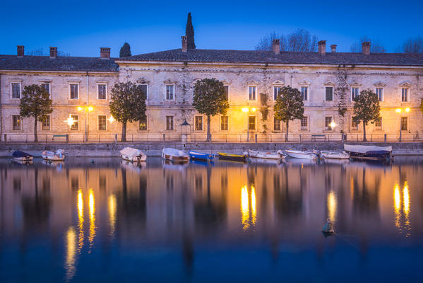 Peschiera sul Garda, Garda Lake, Veneto, Italy