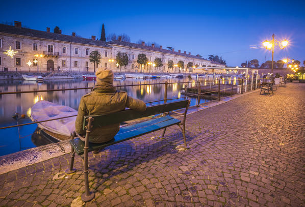 Peschiera sul Garda, Garda Lake, Veneto, Italy