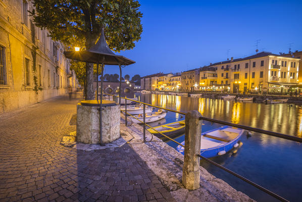 Peschiera sul Garda, Garda Lake, Veneto, Italy