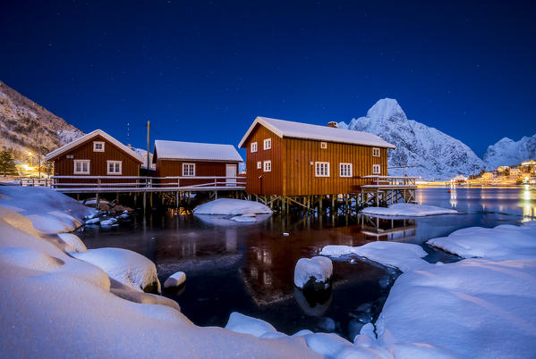 Reine, Lofoten Island, Morway